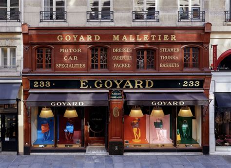 goyard 233 rue st honoré|goyard locations in paris.